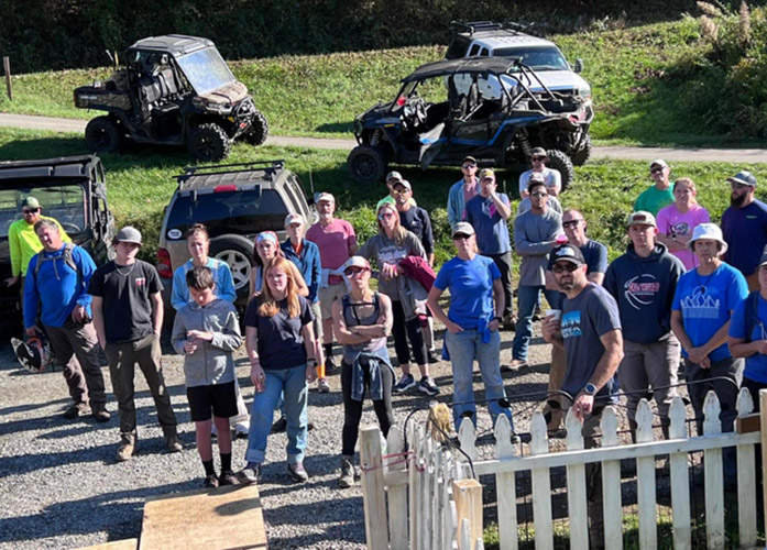 Volunteering Hurricane Helene